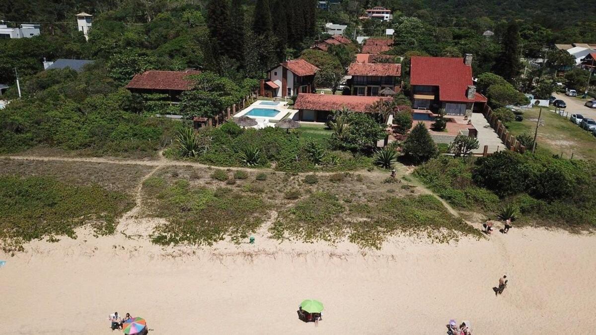 Casa pé na areia em praia paradisíaca Balneario Camboriu Exterior foto