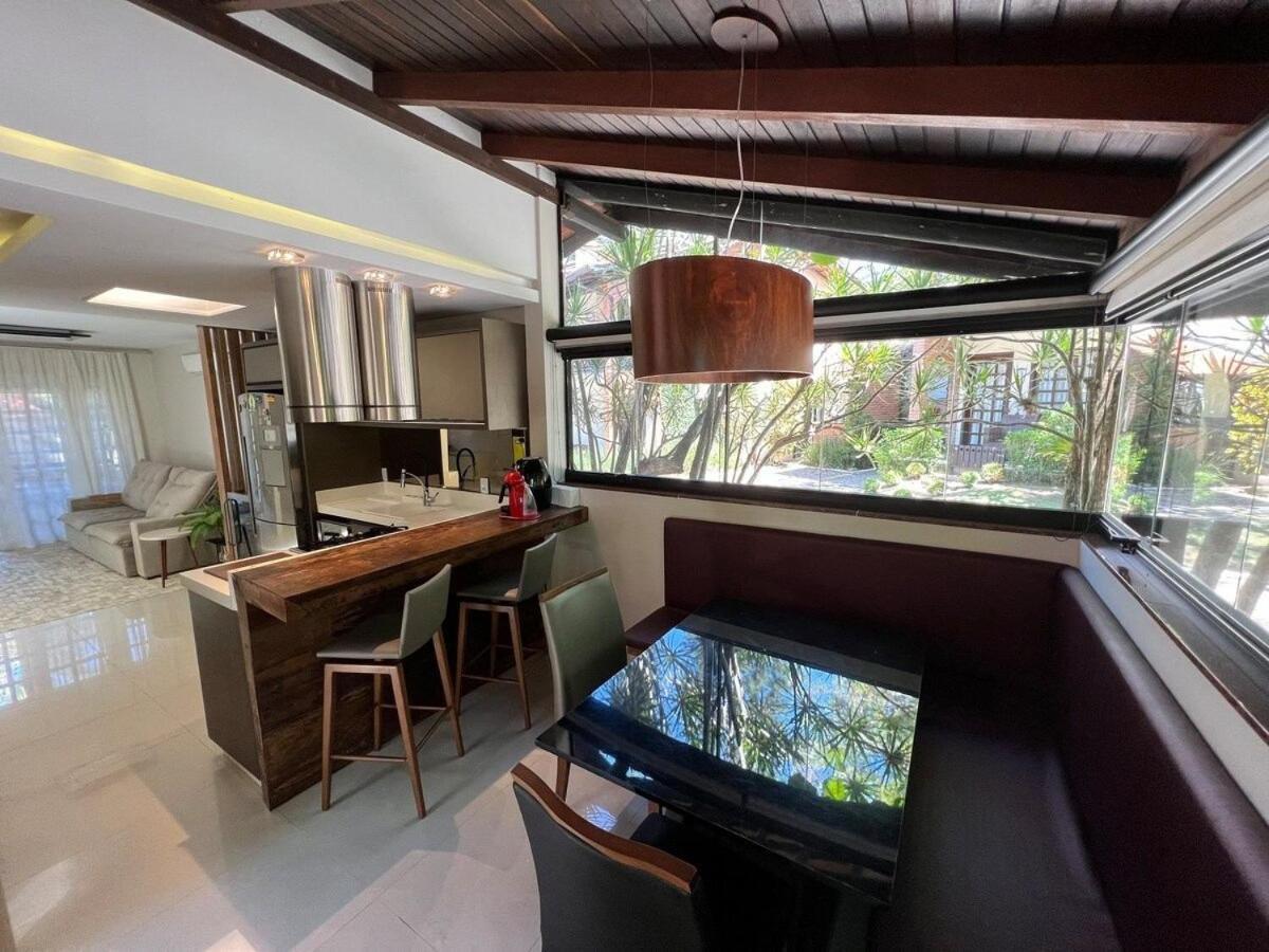 Casa pé na areia em praia paradisíaca Balneario Camboriu Exterior foto