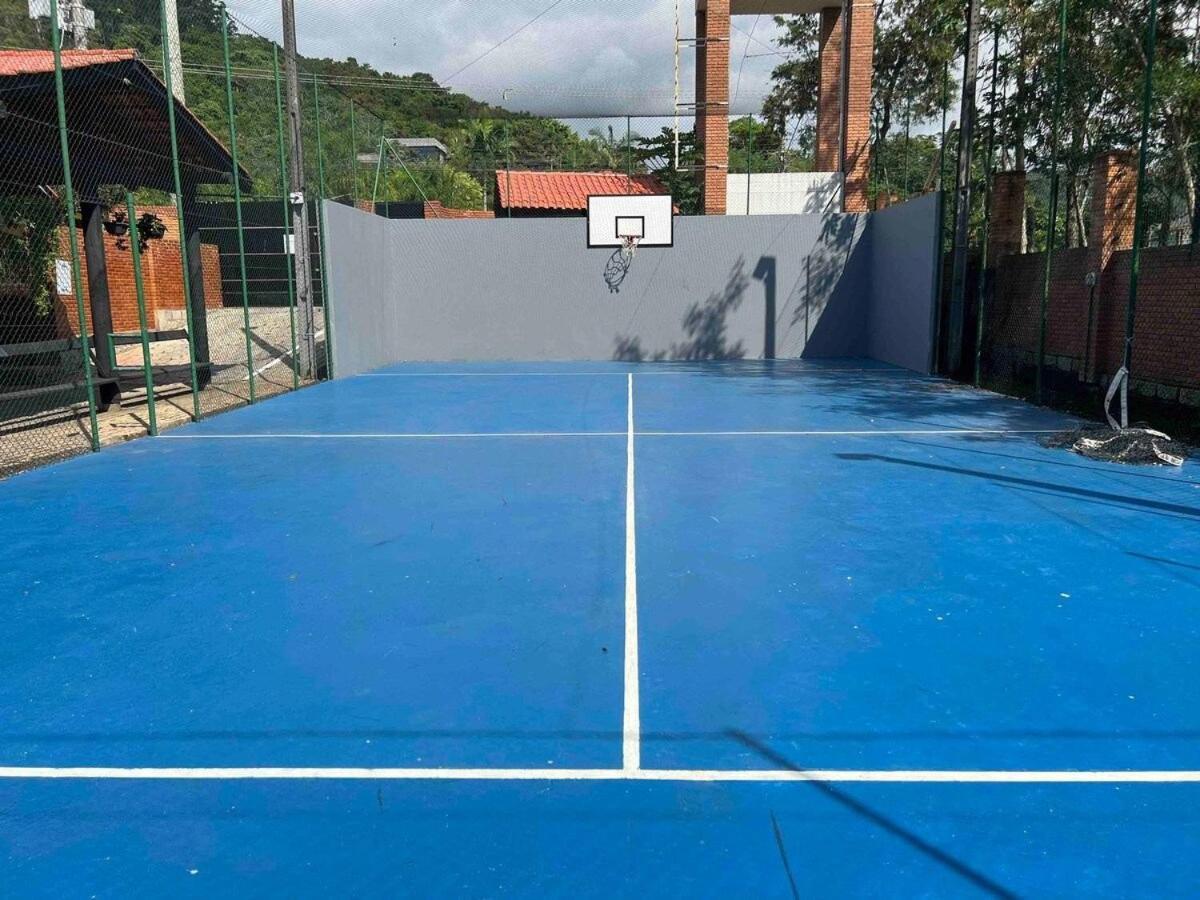 Casa pé na areia em praia paradisíaca Balneario Camboriu Exterior foto