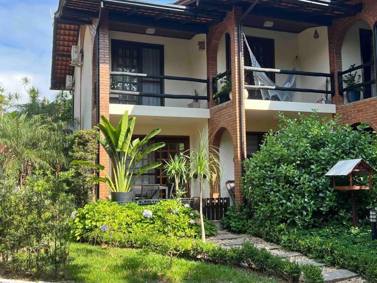 Casa pé na areia em praia paradisíaca Balneario Camboriu Exterior foto