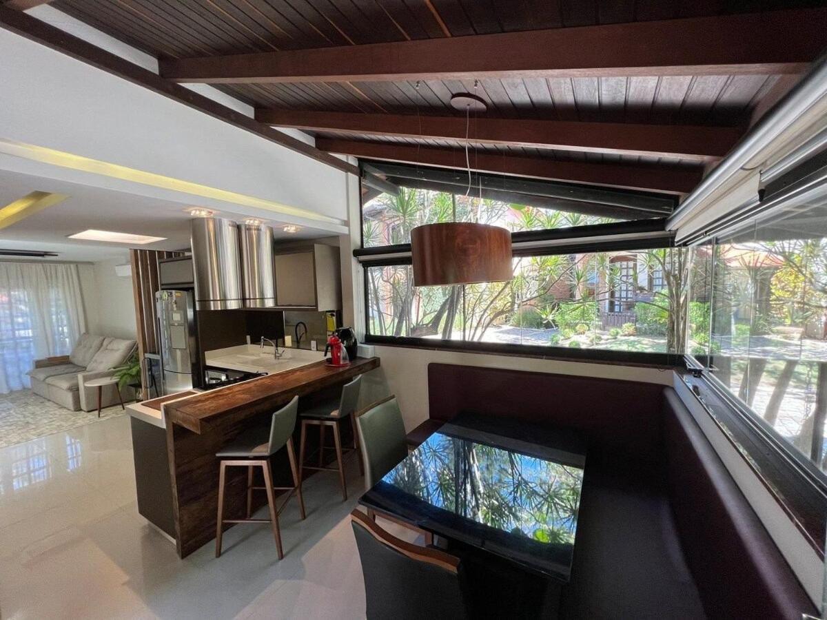Casa pé na areia em praia paradisíaca Balneario Camboriu Exterior foto
