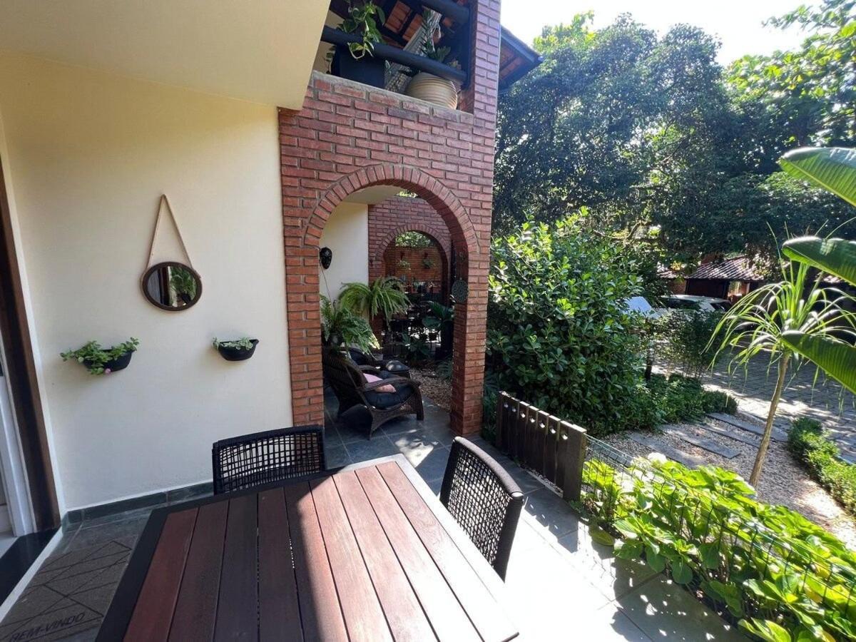 Casa pé na areia em praia paradisíaca Balneario Camboriu Exterior foto