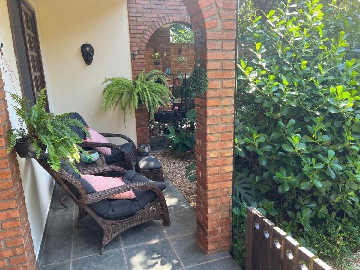 Casa pé na areia em praia paradisíaca Balneario Camboriu Exterior foto