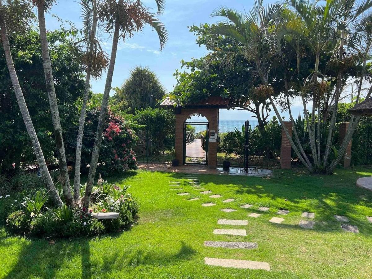 Casa pé na areia em praia paradisíaca Vila Balneário Camboriú Exterior foto