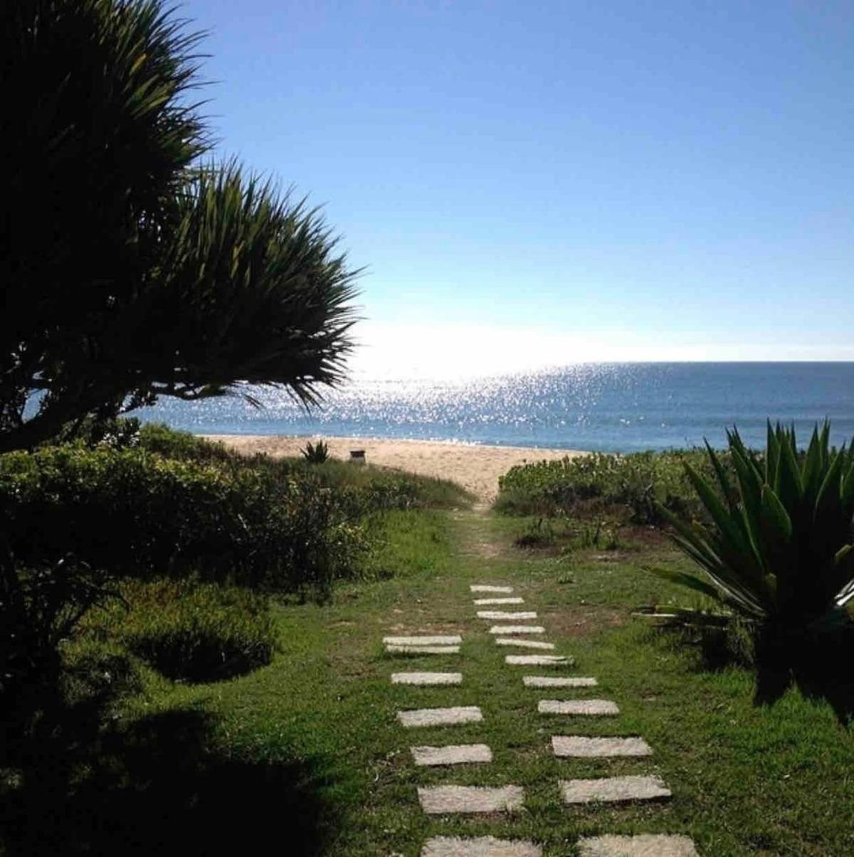 Casa pé na areia em praia paradisíaca Vila Balneário Camboriú Exterior foto